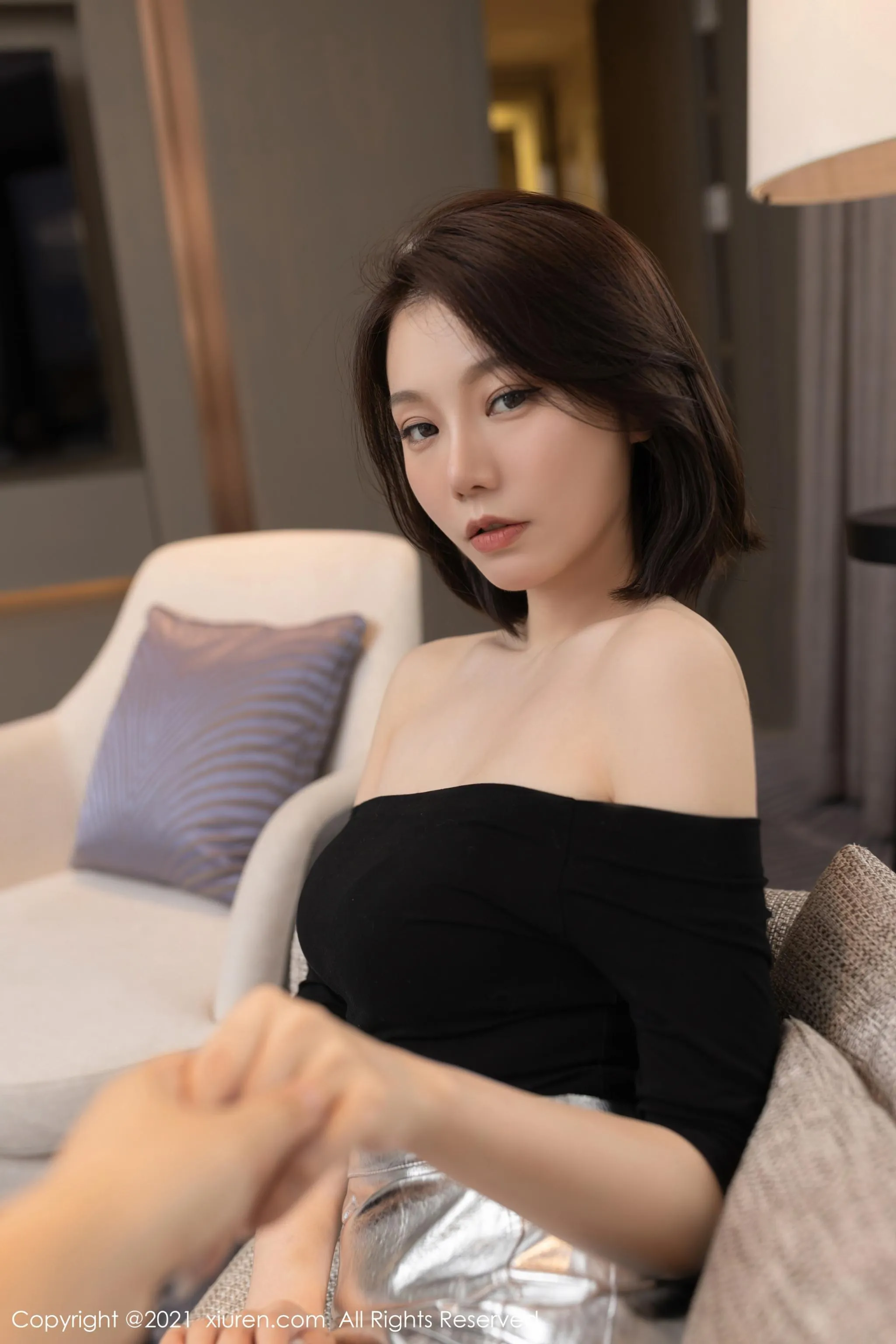 [XIUREN秀人网] 2021.08.30 NO.3871 安然Maleah [78P]插图2